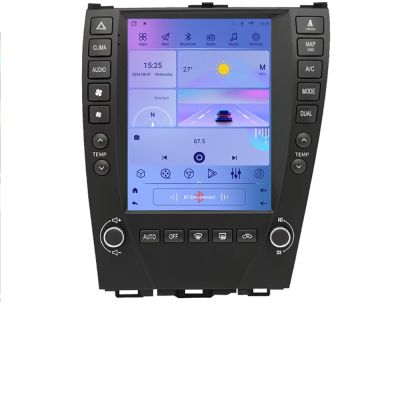 Navigatie Lexus ES 2009-2012 Edonav Tesla Qled 9.7",Octacore,4Gb RAM,32Gb,4G,DSP,Carplay,Android Auto, 360, fibra optica, coaxial,Bluetooth