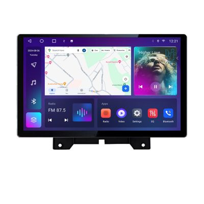 Navigatie dedicata Range Rover Sport 2005-2010 Edonav ecran 13" 2K 4+32 Android Waze USB Navigatie 4G 360 Toslink Youtube Radi