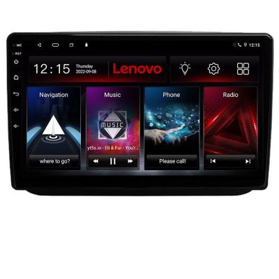 Navigatie Skoda Fabia 2 2009-2014 Android radio gps internet 8 core QLED 2K 8+256 360GB 4-core Lenovo
