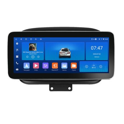 Navigatie Fiat 500 2014- K-539 Edotec 4+64 12.3 inch Incell 1K android Wifi 5Ghz gps internet