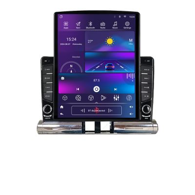 Navigatie Citoren C3 2017-2024 radio cd dedicata Android radio gps internet quad core 2+32 ecran vertical 9.7" Kit-+EDT-E708
