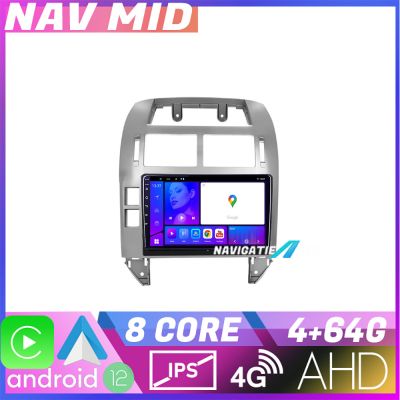 Navigatie VW Polo 2004 2011 EDOTEC-LITE Android radio gps internet Octa core 4 64 Carplay