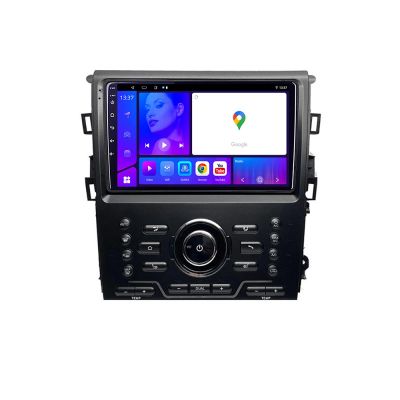 Navigatie Mondeo MK5 SYNC2 si SYNC 3 2015 2022 EDOTEC-LITE Android Ecran 720P Octa Core 8 128 Carplay