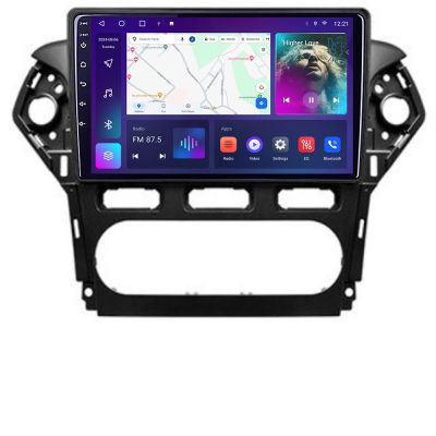 Navigatie Ford Mondeo 2010-2014 B-MONDEO-CLIMA Android Ecran QLED octa core 4+64 carplay android auto KIT-MONDEO-CLIMA+EDT-E310V3