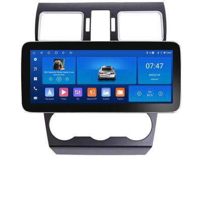 Navigatie Subaru Forester XV Edotec Incell 1K 12.3 inch  4+64 carplay android auto radio internet kit-062-2019+EDT-E212-RK