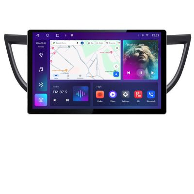 Navigatie dedicata Honda CRV 2012-2016 N-469 Edonav ecran 13" 2K 4+32 Android Waze USB Navigatie 4G 360 Toslink Youtube Radio
