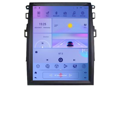 Navigatie Ford Mondeo 4 tip tesla radio gps internet 4 Core carplay android auto 2+32 kit-tesla-377+EDT-E220