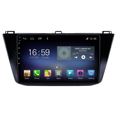 Navigatie VW Tiguan dupa 2016 F-5883 Octa Core cu Android Radio Bluetooth Internet GPS WIFI DSP 8+128GB 4G