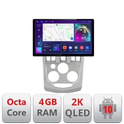 Navigatie dedicata Dacia Logan 1 2003-2010 N-logan Edonav ecran 13" 2K 4+32 Android Waze USB Navigatie 4G 360 Toslink Youtube