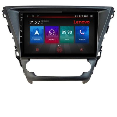 Navigatie Toyota Avensis 2015-2019 Android radio gps internet 8 core QLED Qualcomm 4+64 360 Lenovo