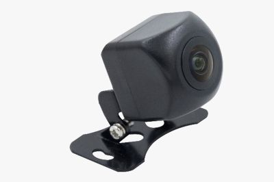 Camera spate AHD Viziune nocturna impermeabila 170° lentila ochi de peste negru vehicul universal