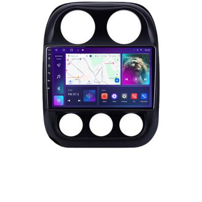 Navigatie Jeep Compass 2010-2016 B-2500 Android Ecran QLED octa core 4+64 carplay android auto KIT-2500+EDT-E310V3