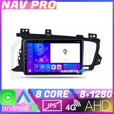Navigatie Kia Optima 2011 2013 KIT 091 EDOTEC-LITE Android Ecran 720P Octa Core 8 128 Carplay