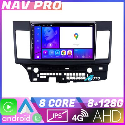 Navigatie Mitsubishi Lancer KIT 037 EDOTEC-LITE Android Ecran 720P Octa Core 8 128 Carplay