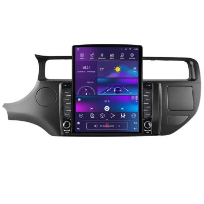 Navigatie Kia Rio 2012- G-204 ecran tip TESLA 9.7" cu Android Radio Bluetooth Internet GPS WIFI 4+32GB DSP 4G Octa Cor v1