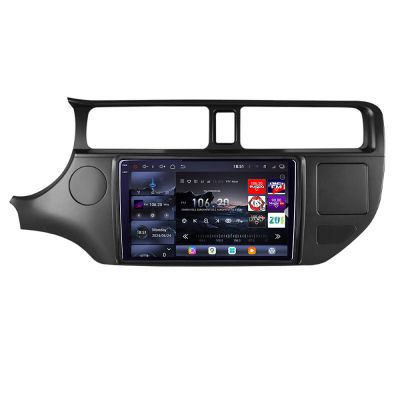Navigatie Kia Rio 2011-2014 Edotec Kit-rio-11 8 core QLED 2K 12+256GB 360 Android Waze USB Navigatie Internet Youtube Radio