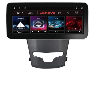 Navigatie Ssangyong Korando 2014-2019 K-1159 Lenovo PRO 4+64 12.3 inch qled android 4G DSP gps internet S