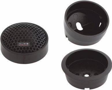 Set 2 Difuzoare tweeter Audio System HS 19 EVO, 70 watts, 40 mm, 1.6", 4 ohm