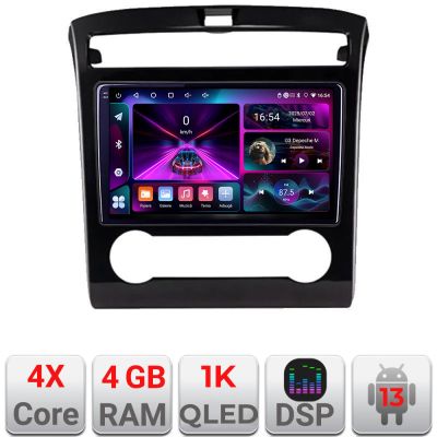 Navigatie Hyundai Tucson 2021- EDOTEC  4+64 InCell Display 1K Android Waze USB Navigatie Internet Youtube Radio