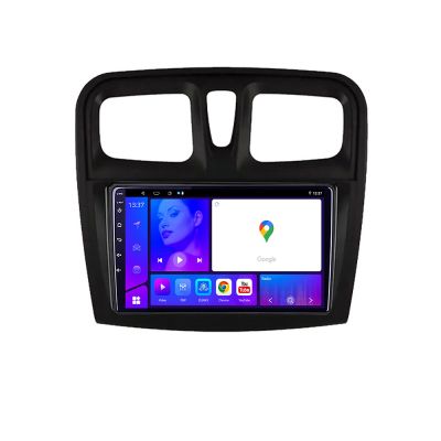 Navigatie Dacia Sandero 2012 2020 var B EDOTEC-LITE Android radio gps internet Octa core 8 128 Carplay