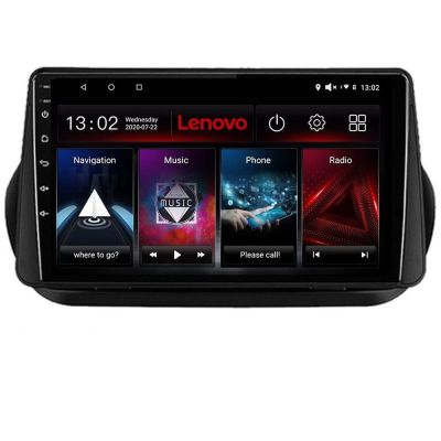 Navigatie Peugeot Bipper, Citroen Nemo, Fiat Qubo 2008-2017 Android radio gps internet 8 core 6+128 Lenovo