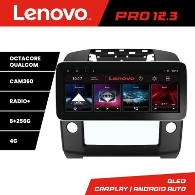 Navigatie Nissan Navara Pathfinder 2005-2010 K-nav5 Lenovo PRO 8+256 12.3 inch qled android 4G DSP gps internet
