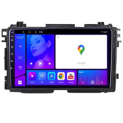 Navigatie Honda HR V 2013 2018 EDOTEC-LITE Android Ecran 720P Octa Core 4 64 Carplay