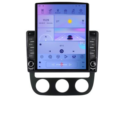 Navigatie VW Golf 5 2004-2010 clima automatica Android radio gps internet Lenovo Octa Core 4+64 LTE KIT-golf5-automatic+EDT-E709