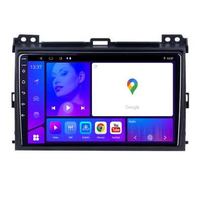 Navigatie Toyota Prado 2007 KIT 456 EDOTEC-LITE Android Ecran 720P Octa Core 8 128 Carplay v1