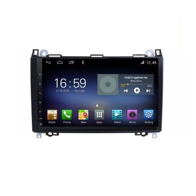 Navigatie Mercedes VW F-068 Octa Core cu Android Radio Bluetooth Internet GPS WIFI DSP 8+128GB 4G v1