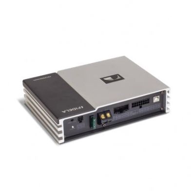 Amplificator cu DSP Nakamichi FDSK530A-PRO 8x35 watts rms în 4 ohmi, 10 canale, fibră optică, usb, BT audio