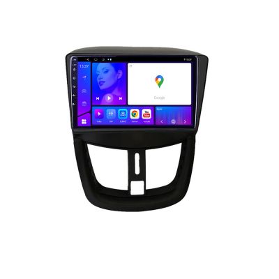 Navigatie Peugeot 207 KIT PE01 EDOTEC-LITE Android Ecran 720P Octa Core 4 64 Carplay