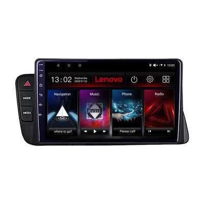Navigatie Audi A4 A5 B8 cu MMI3G Android radio gps internet 4+64 Lenovo