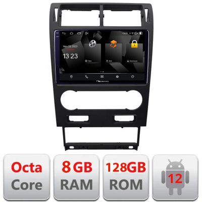 Navigatie Ford Mondeo 2004-2007 Nakamichi NAM5960PRO Octa core 8+128 carplay android auto radio gps internet