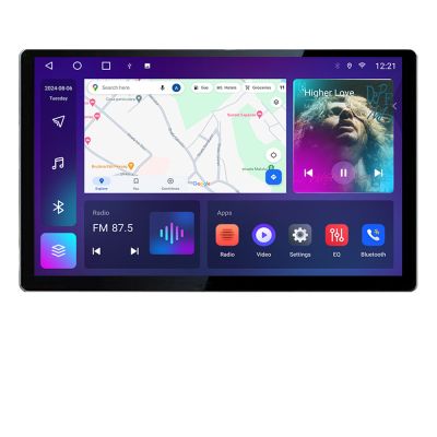 Navigatie dedicata Edonav Toyota Land Cruiser L100 2002-2006, Ecran 2K QLED 13",Octacore,4Gb RAM,32Gb Hdd,4G,360,DSP,Carplay,Bluetooth