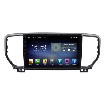 Navigatie Kia Sportage facelift 2019- F-sportage-19 Octa Core cu Android Radio Bluetooth Internet GPS WIFI DSP 8+128GB