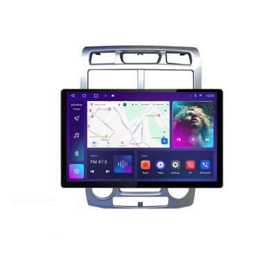 Navigatie dedicata Kia Sportage 2005-2007 N-0023 Edonav ecran 13" 2K 4+32 Android Waze USB Navigatie 4G 360 Toslink Youtube Ra
