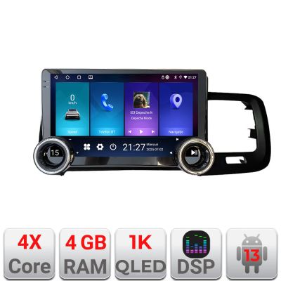 Navigatie dedicata Volvo S60 2008-2014 Kit-s60-08 Edotec  4+64 10.5 inch Incell 1K android Wifi 5Ghz gps internet