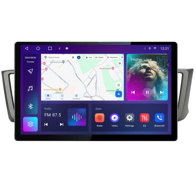 Navigatie dedicata Toyota RAV4 N-247 Edonav ecran 13" 2K 4+32 Android Waze USB Navigatie 4G 360 Toslink Youtube Radio KIT-247 si