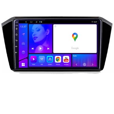 Navigatie VW Passat 2015 KIT 518 EDOTEC-LITE Android Ecran 720P Octa Core 4 64 Carplay