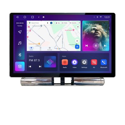 Navigatie Citoren C3 2017-2024 radio cd Qled 2K Octa Core 4+64 LTE 4G DSP Wifi 5Ghz android auto carplay radio gps internet Kit-+EDT-E413-2K
