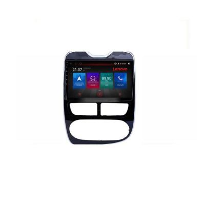 Navigatie Renault Clio 4 V1 Lenovo Kit-467 8 core QLED Qualcomm 4+64 360 Android Waze USB Navigatie Internet Youtube Radio