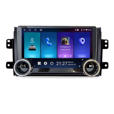 Navigatie Suzuki SX4 2006-2013 Kit-124 Edotec  4+64 10.5 inch Incell 1K android Wifi 5Ghz gps internet