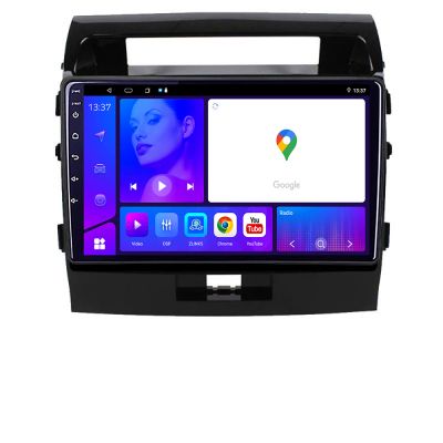 Navigatie Toyota LandCruiser 2008-2015 NAVTEC Android Ecran 720P Quad Core 2+32 Carplay  Android auto v1
