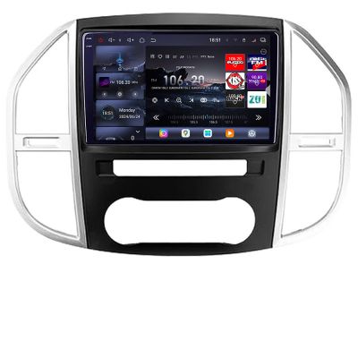 Navigatie Mercedes Vito w447 2016- Android radio gps internet 8 core QLED 2K 12+256GB 360 Edotec