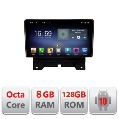 Navigatie Range Rover Sport 2005-2010 Android radio gps internet Octa Core 8+128 LTE Kit-sport08+EDT-E609