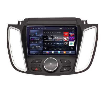 Navigatie Ford Kuga 2015-2020 SYNC2 si SYNC3 8 core QLED 2K 12+256GB 360 Android Waze USB Navigatie Internet Youtube Radio Edotec