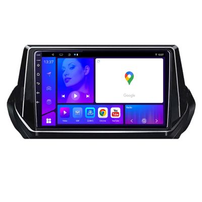 Navigatie Peugeot 2008 2020 EDOTEC-LITE Android radio gps internet Octa core 8 128 Carplay