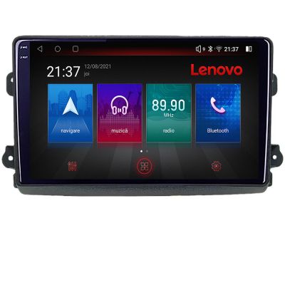 Navigatie Fiat Ducato 2021- Qled 1K Octa Core 4+64 LTE 4G DSP Wifi 5Ghz HDMI android auto carplay radio gps internet KIT-ducato2024+ULTRA-9-4+64