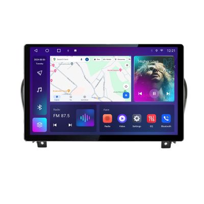 Navigatie dedicata Nissan Juke 2010-2015 N-JUKE Edonav ecran 13" 2K 4+32 Android Waze USB Navigatie 4G 360 Toslink Youtube Rad